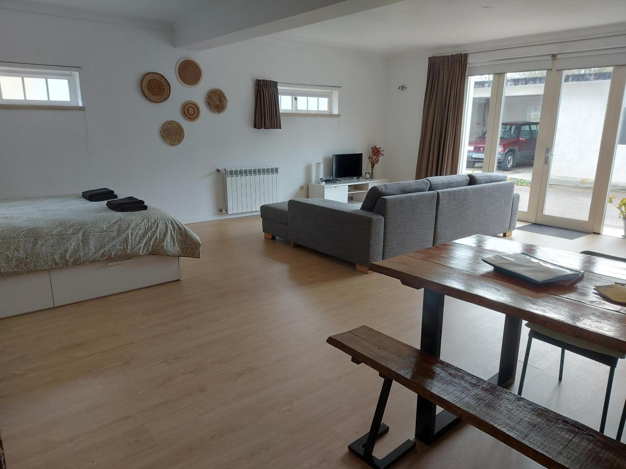 Apartament Casa Abundancia Vila Nova de Poiares Zewnętrze zdjęcie
